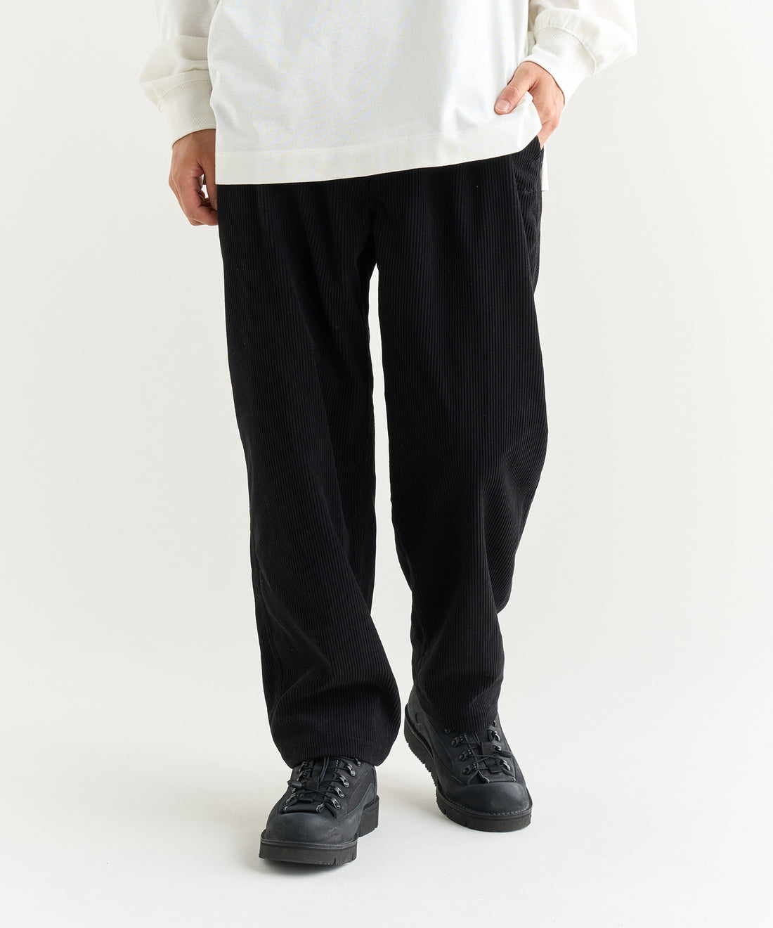 着用モデル:メンズ 180cm / 着用サイズ:L