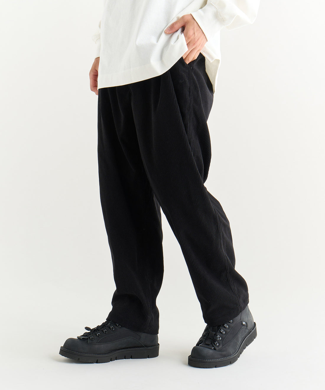 着用モデル:メンズ 180cm / 着用サイズ:L