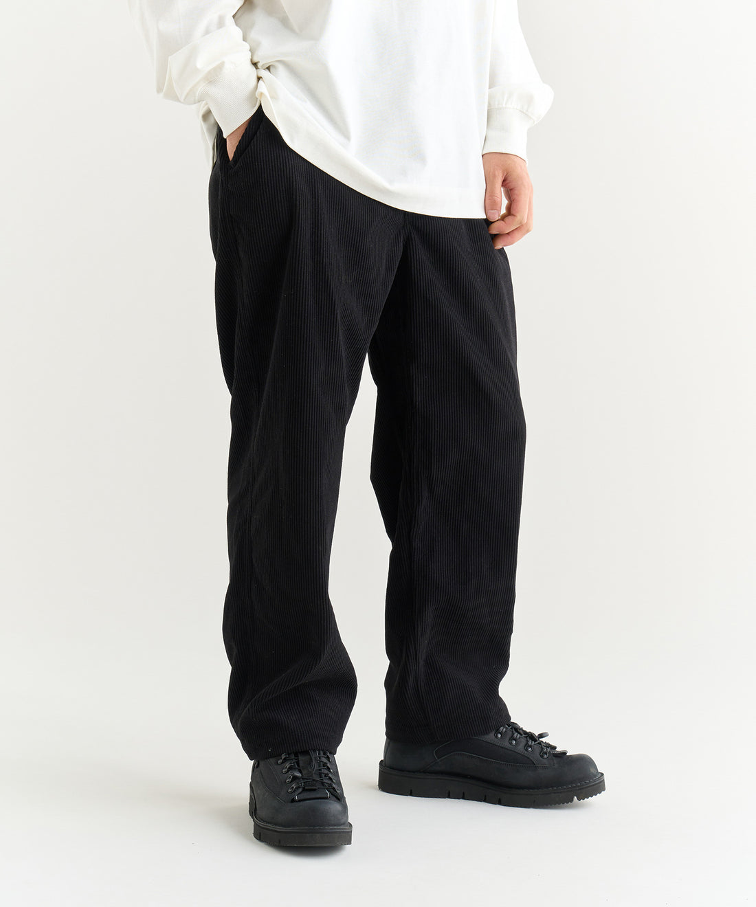 着用モデル:メンズ 180cm / 着用サイズ:L