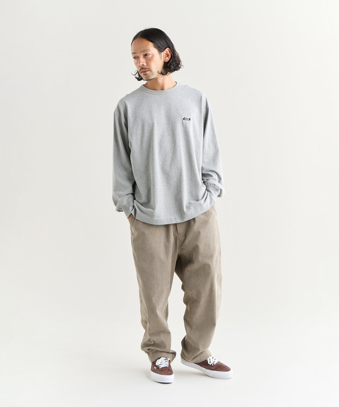 着用モデル:メンズ 178cm / 着用サイズ:L