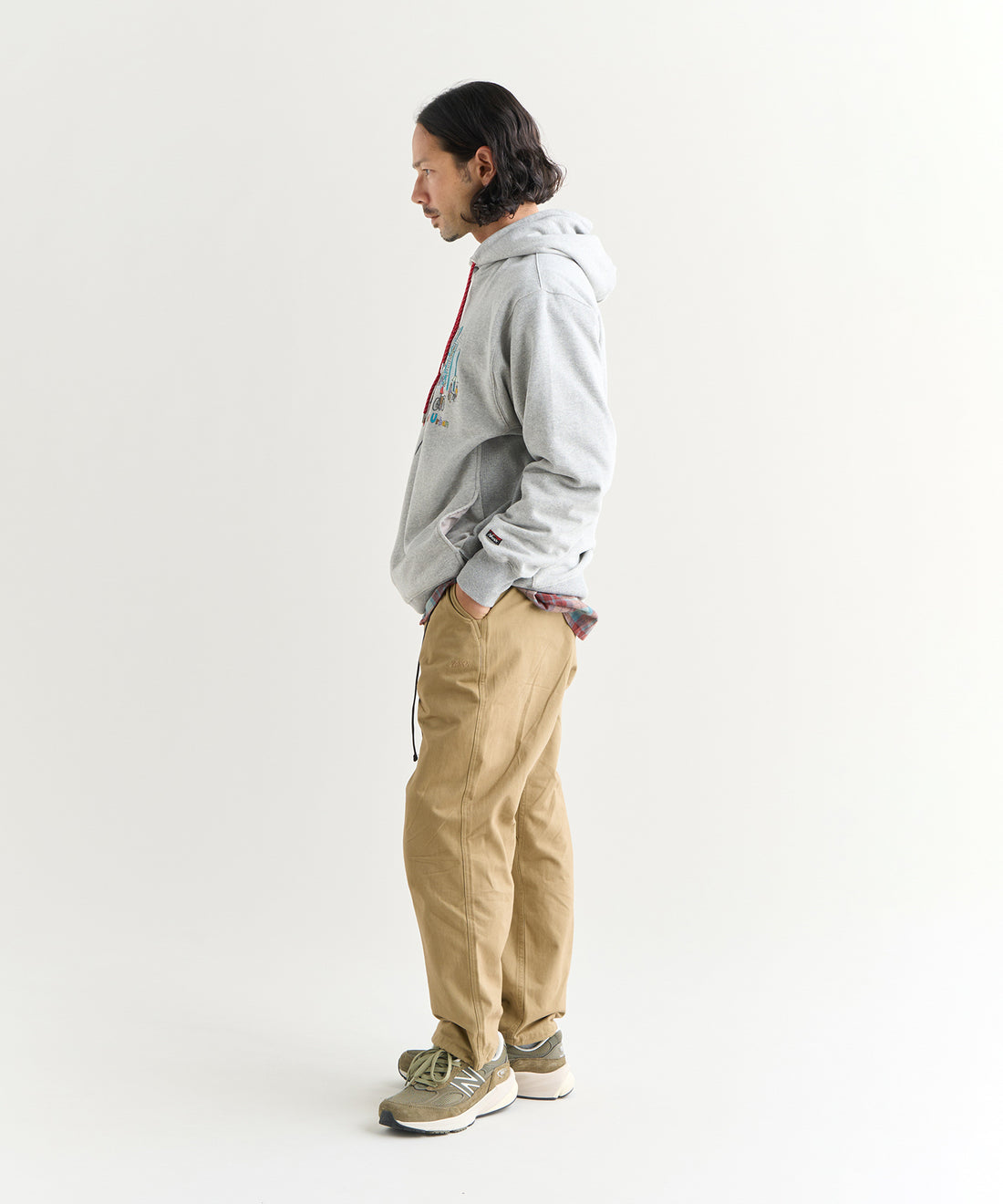 エコハイブリッド スウェットフーディー / BOU1