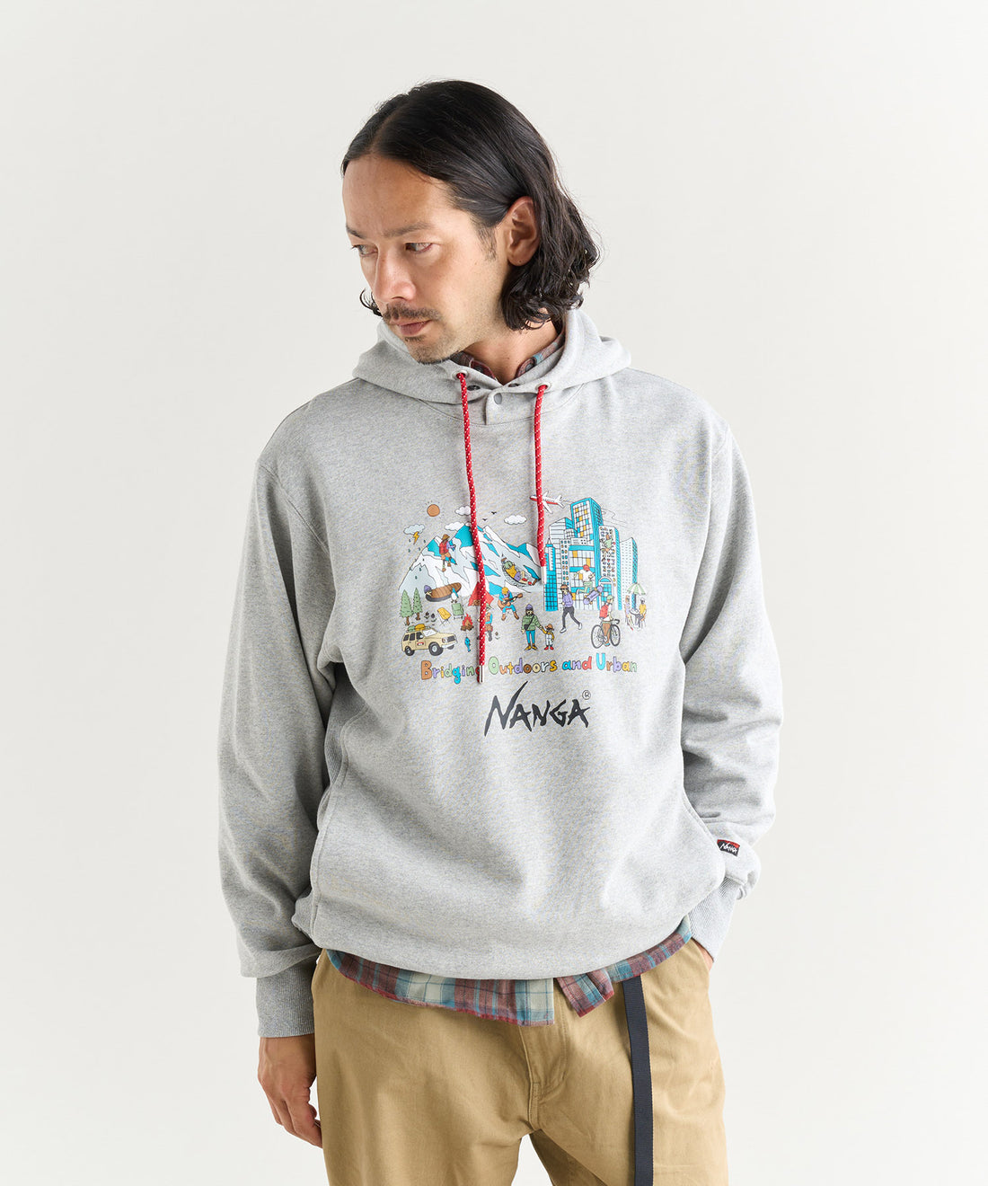 エコハイブリッド スウェットフーディー / BOU1