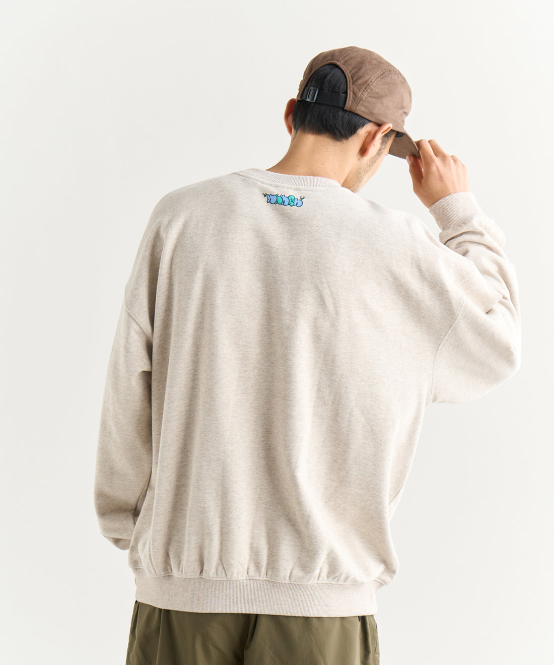 NANGA×RYUJI KAMIYAMA スウェット