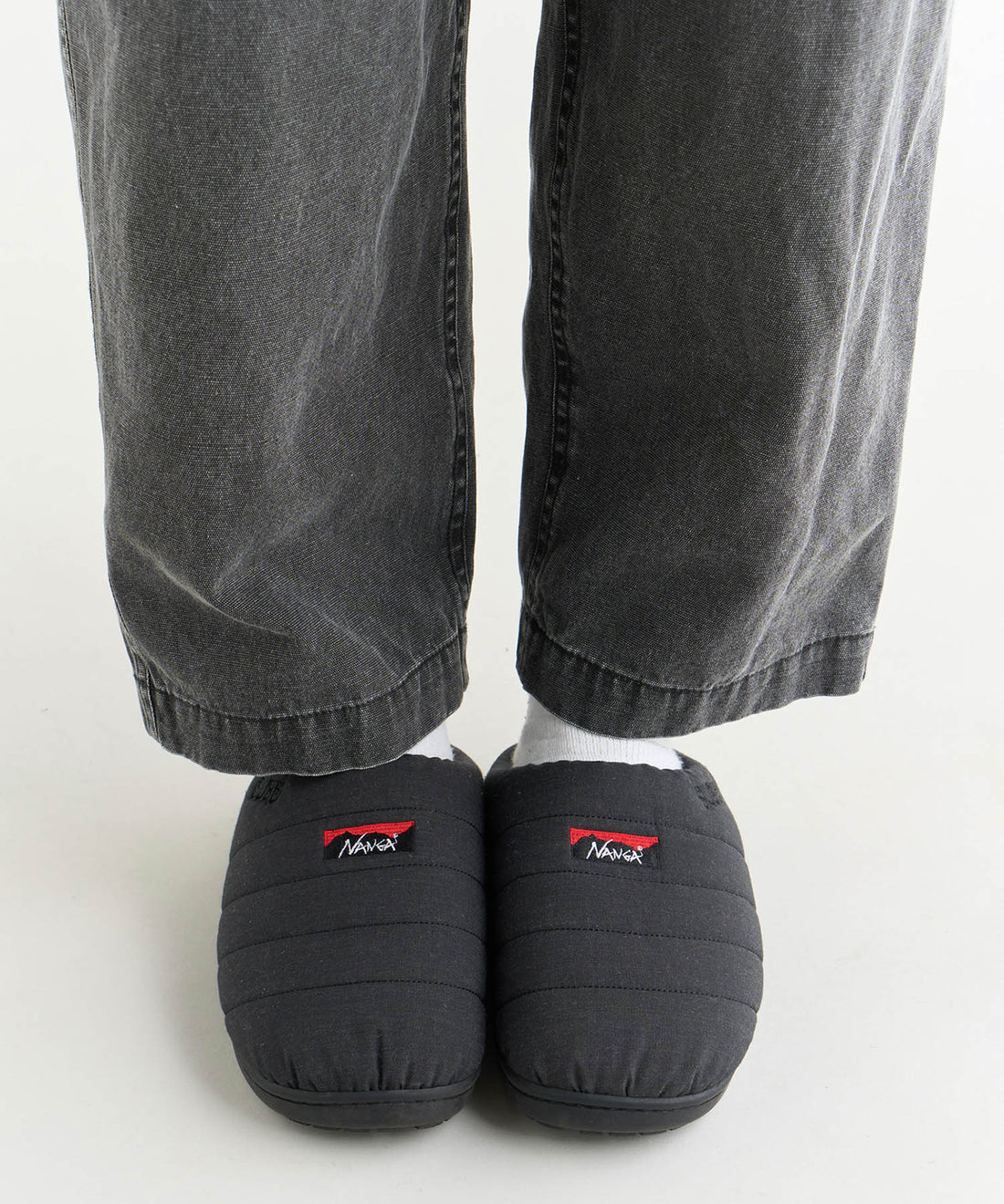 NANGA×SUBU ヒノック ウィンター サンダル