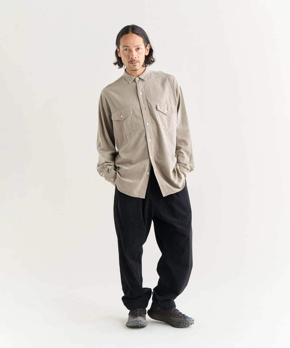 着用モデル:メンズ 178cm / 着用サイズ:L