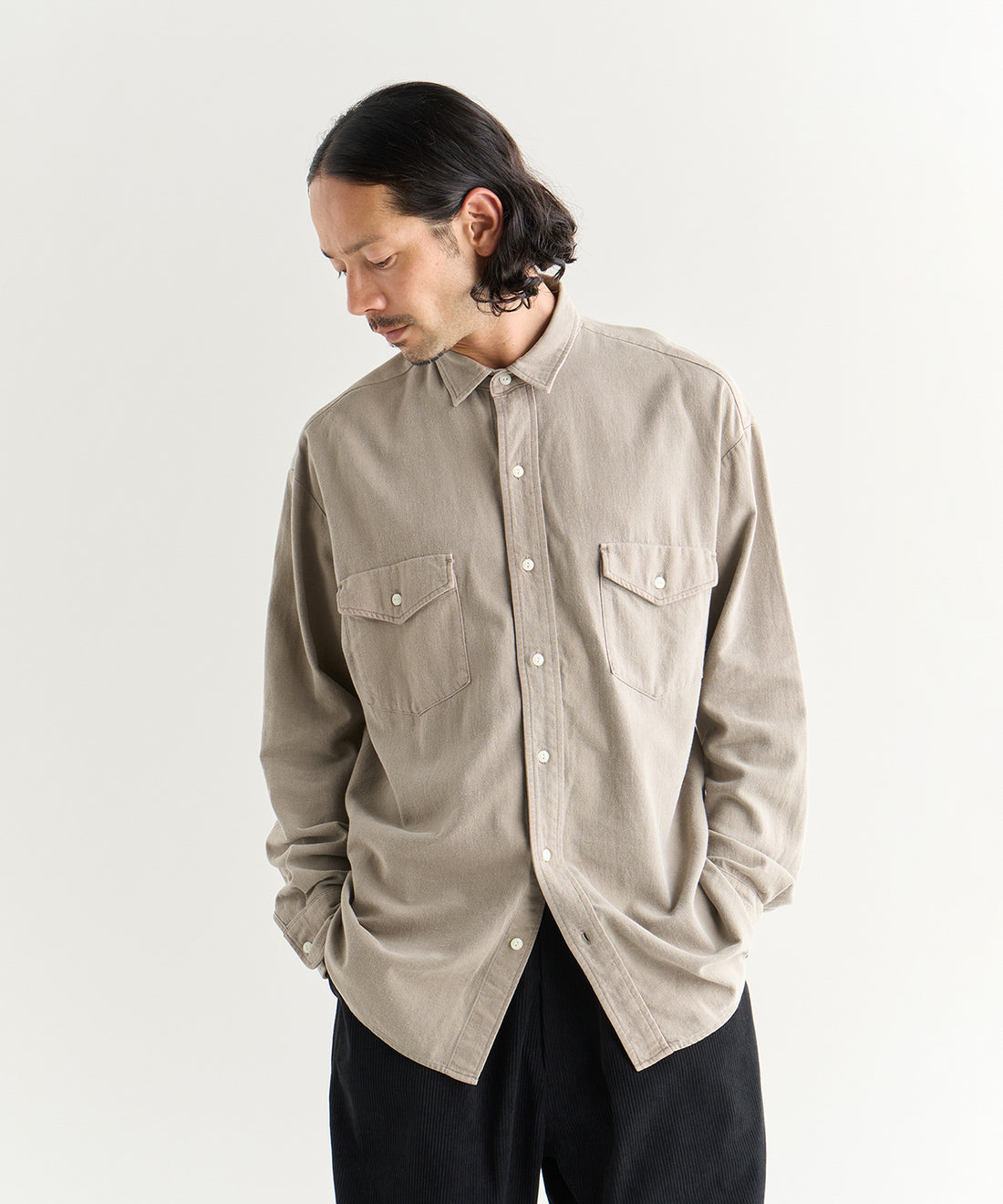 着用モデル:メンズ 178cm / 着用サイズ:L