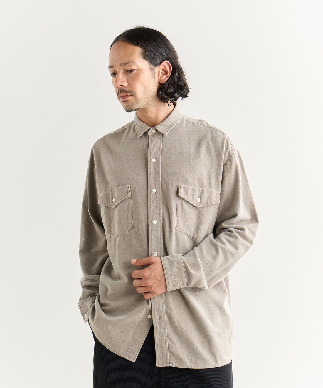 着用モデル:メンズ 178cm / 着用サイズ:L