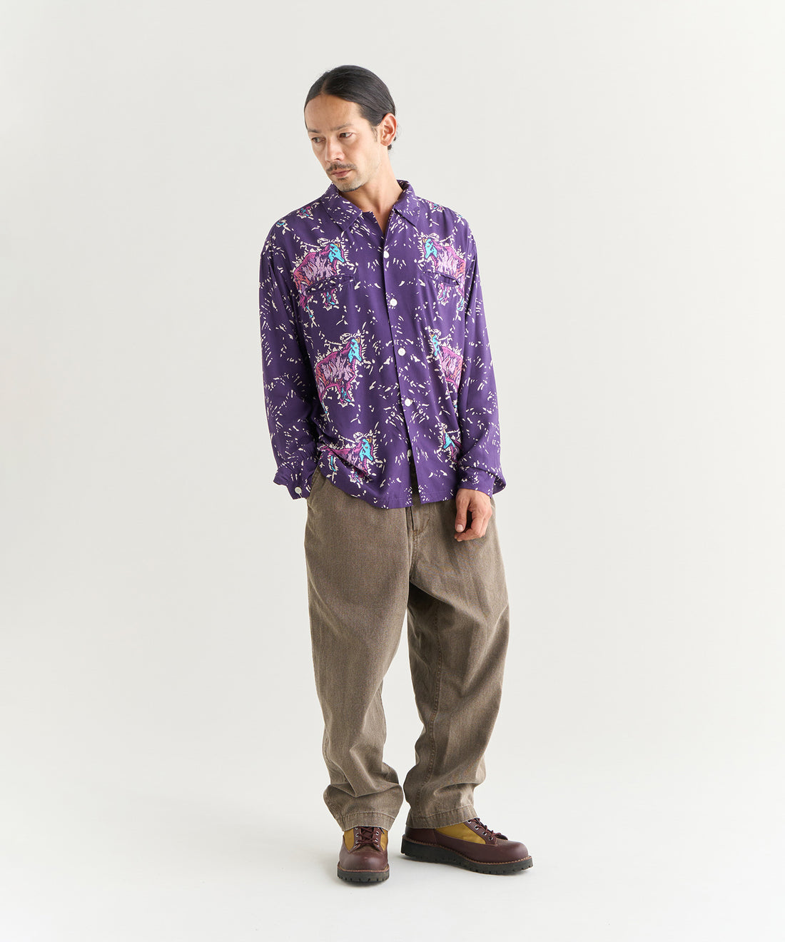 着用モデル:メンズ 178cm / 着用サイズ:L