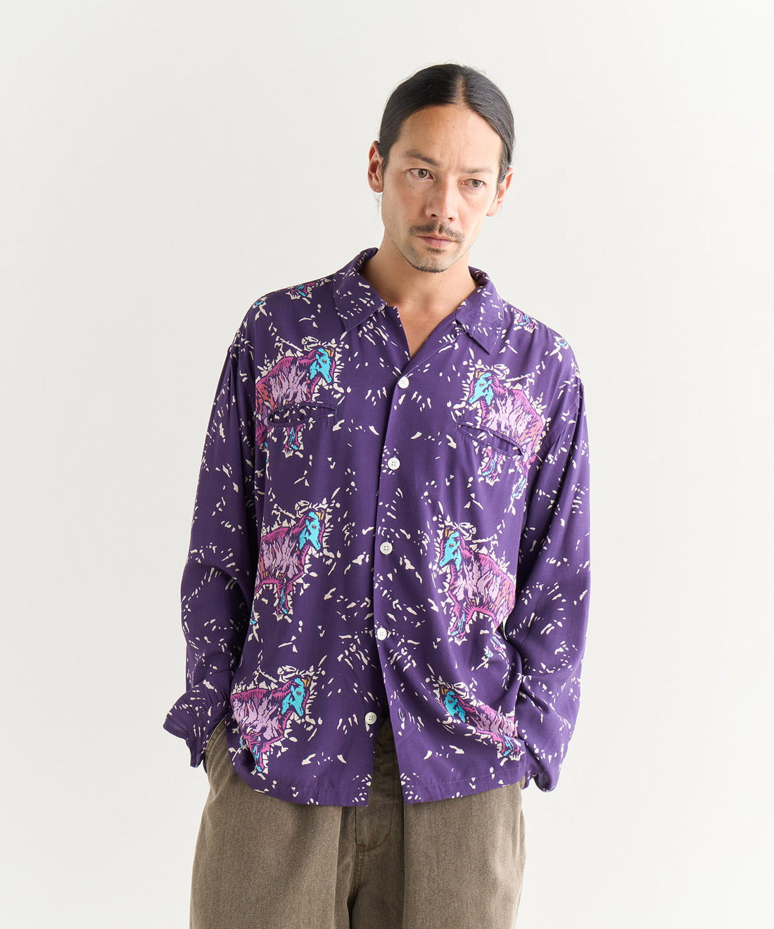 着用モデル:メンズ 178cm / 着用サイズ:L