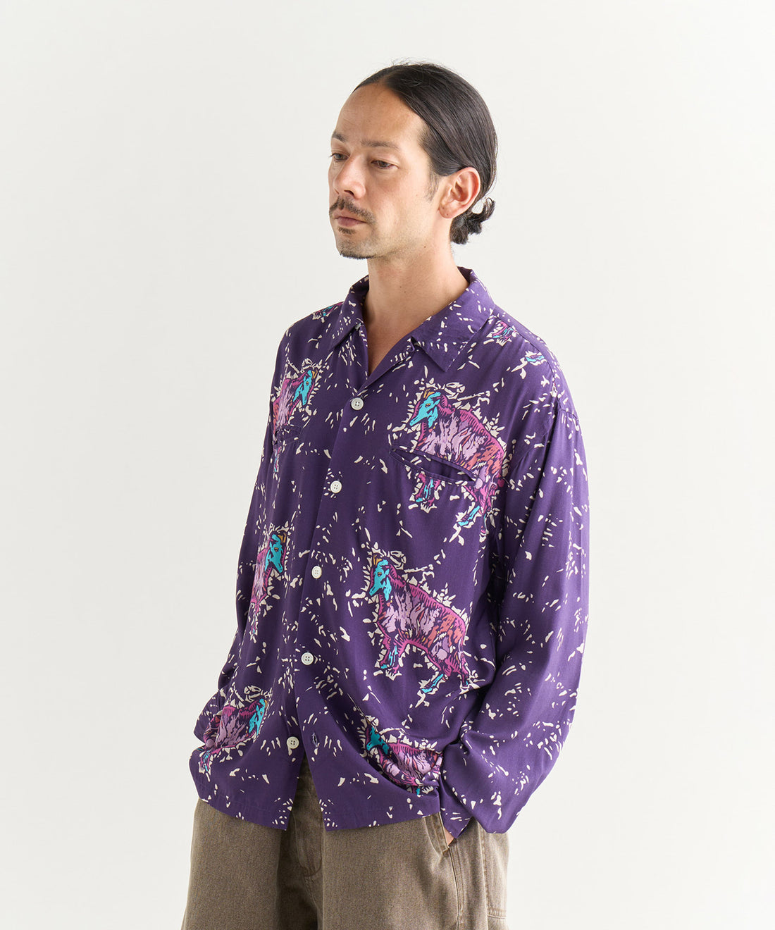 着用モデル:メンズ 178cm / 着用サイズ:L