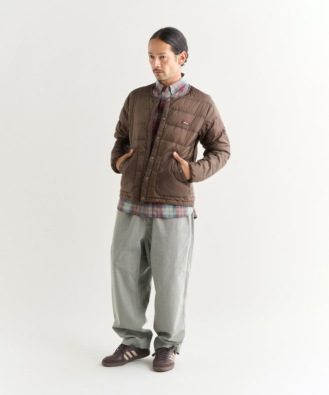 着用モデル:メンズ 178cm / 着用サイズ:L