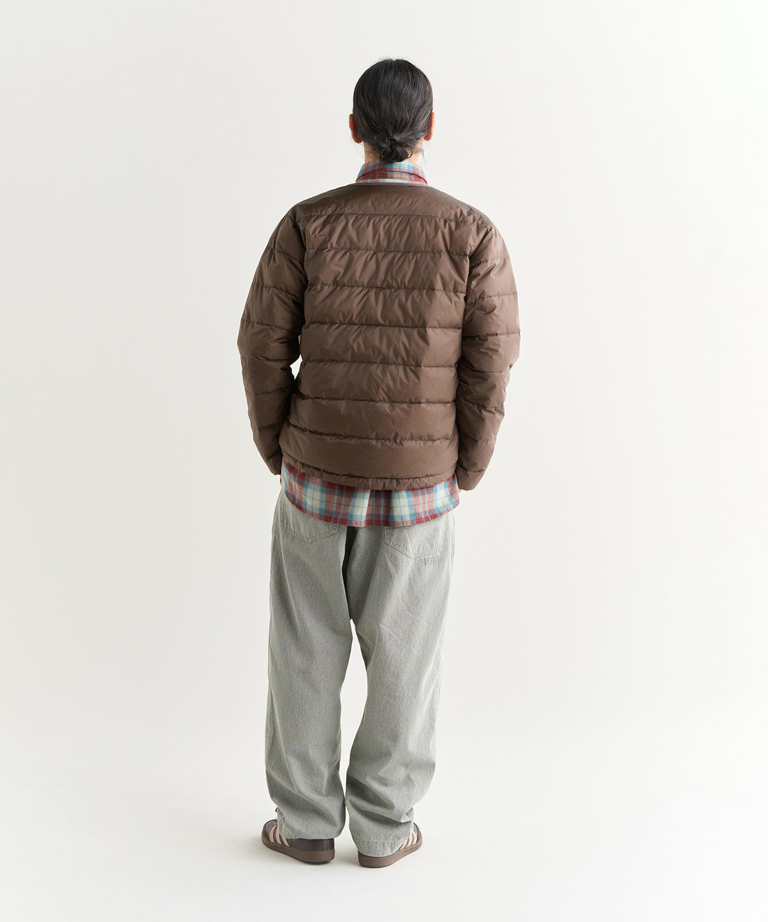 着用モデル:メンズ 178cm / 着用サイズ:L