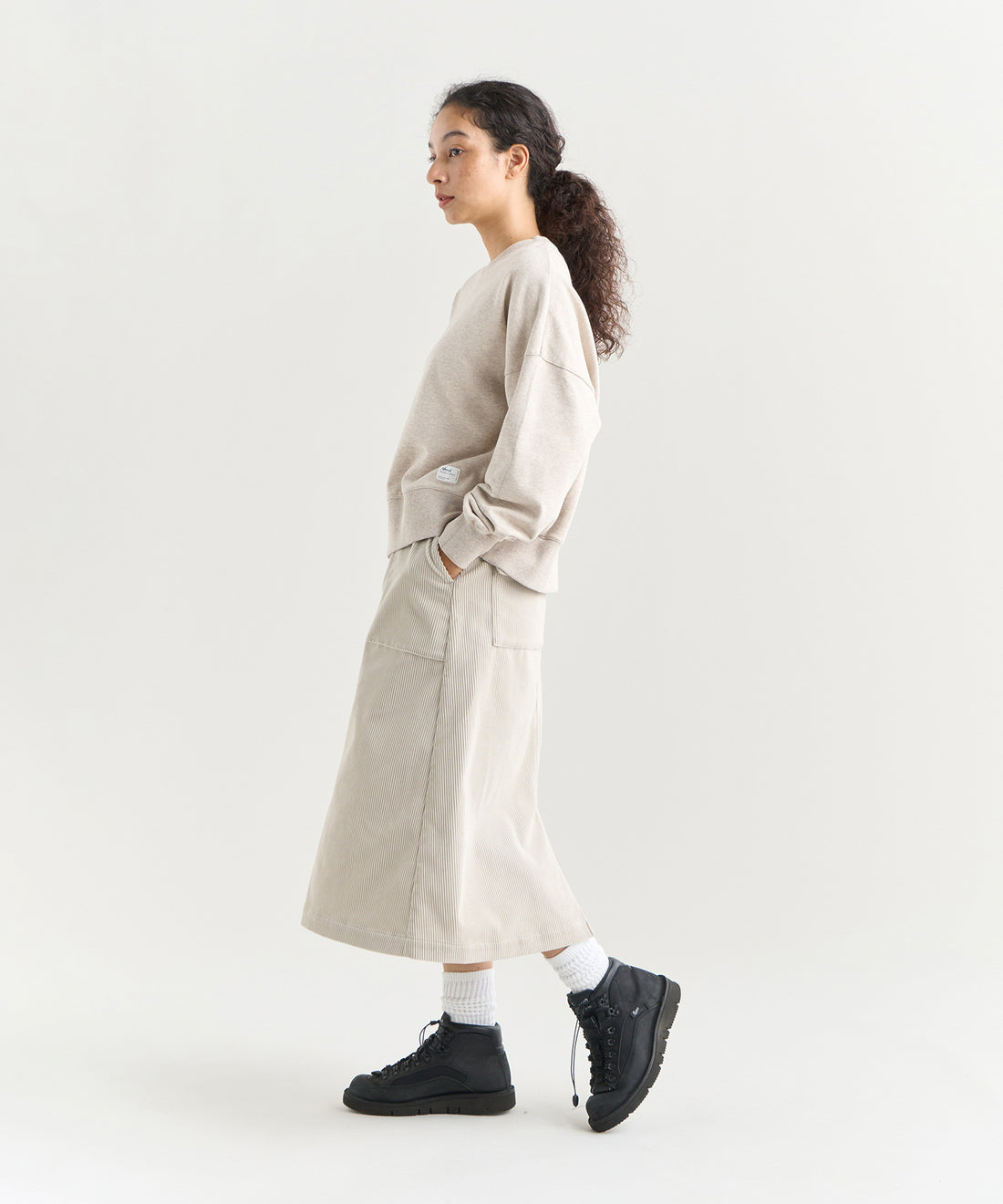 着用モデル: ウィメンズ 166cm / 着用サイズ:WM