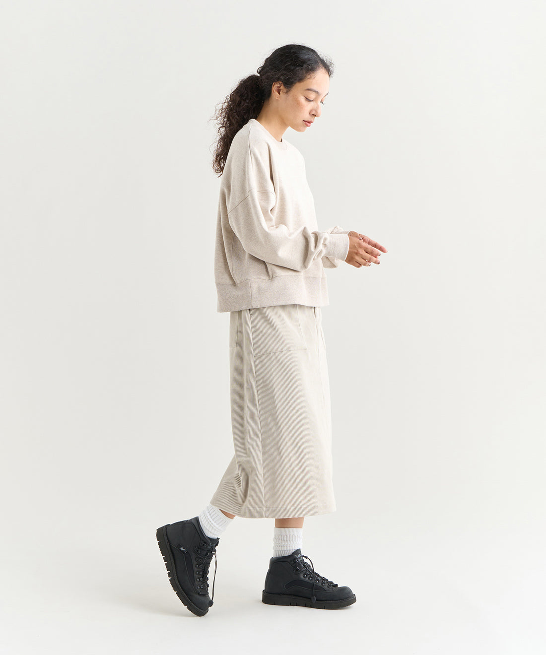 着用モデル: ウィメンズ 166cm / 着用サイズ:WM