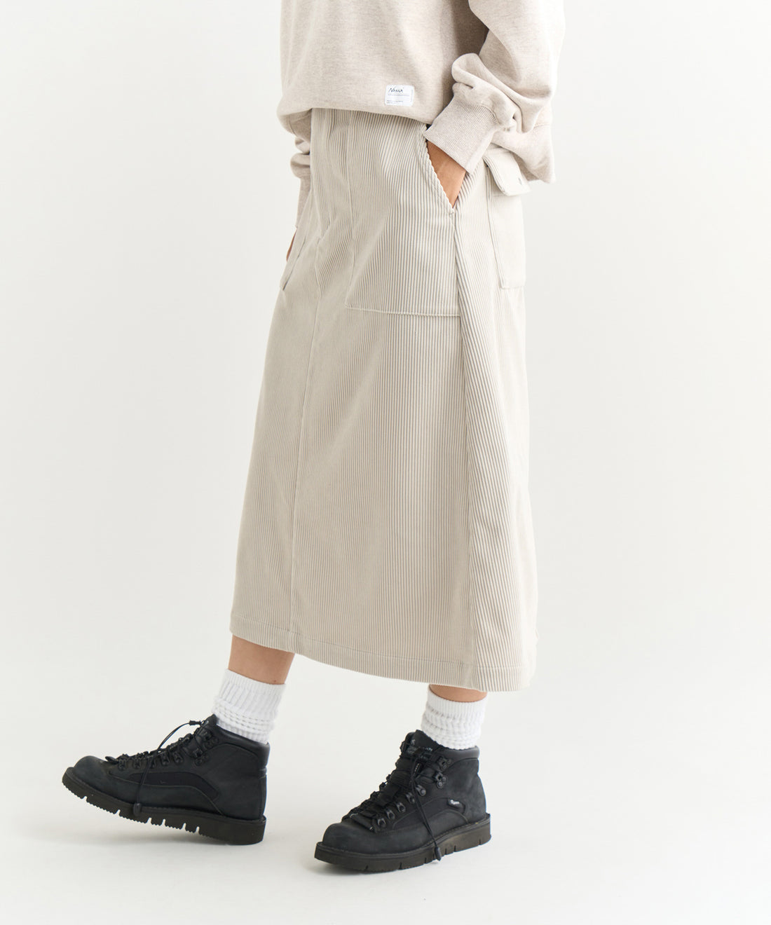 着用モデル: ウィメンズ 166cm / 着用サイズ:WM