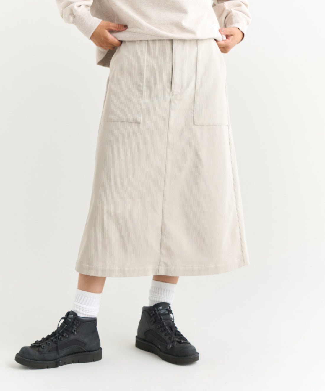 着用モデル: ウィメンズ 166cm / 着用サイズ:WM