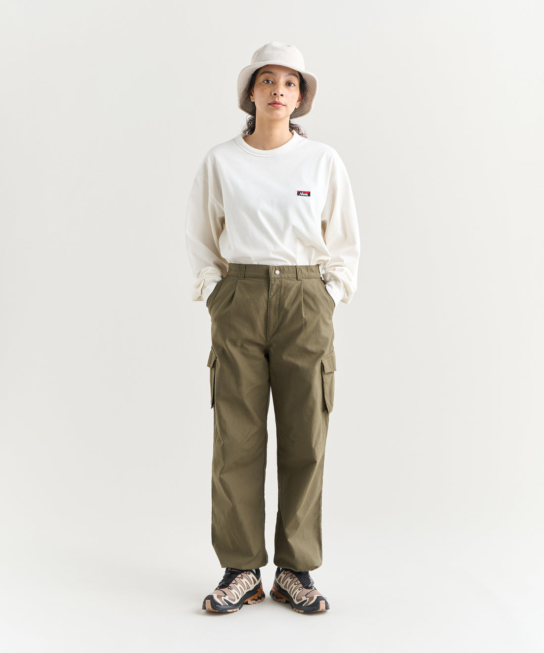 着用モデル: ウィメンズ 166cm / 着用サイズ:M