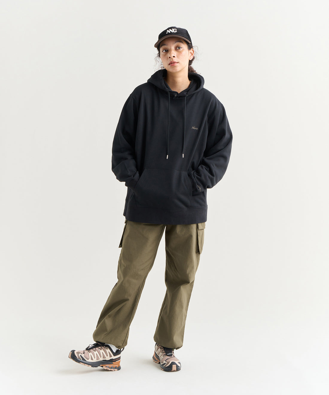 着用モデル: ウィメンズ 166cm / 着用サイズ:M