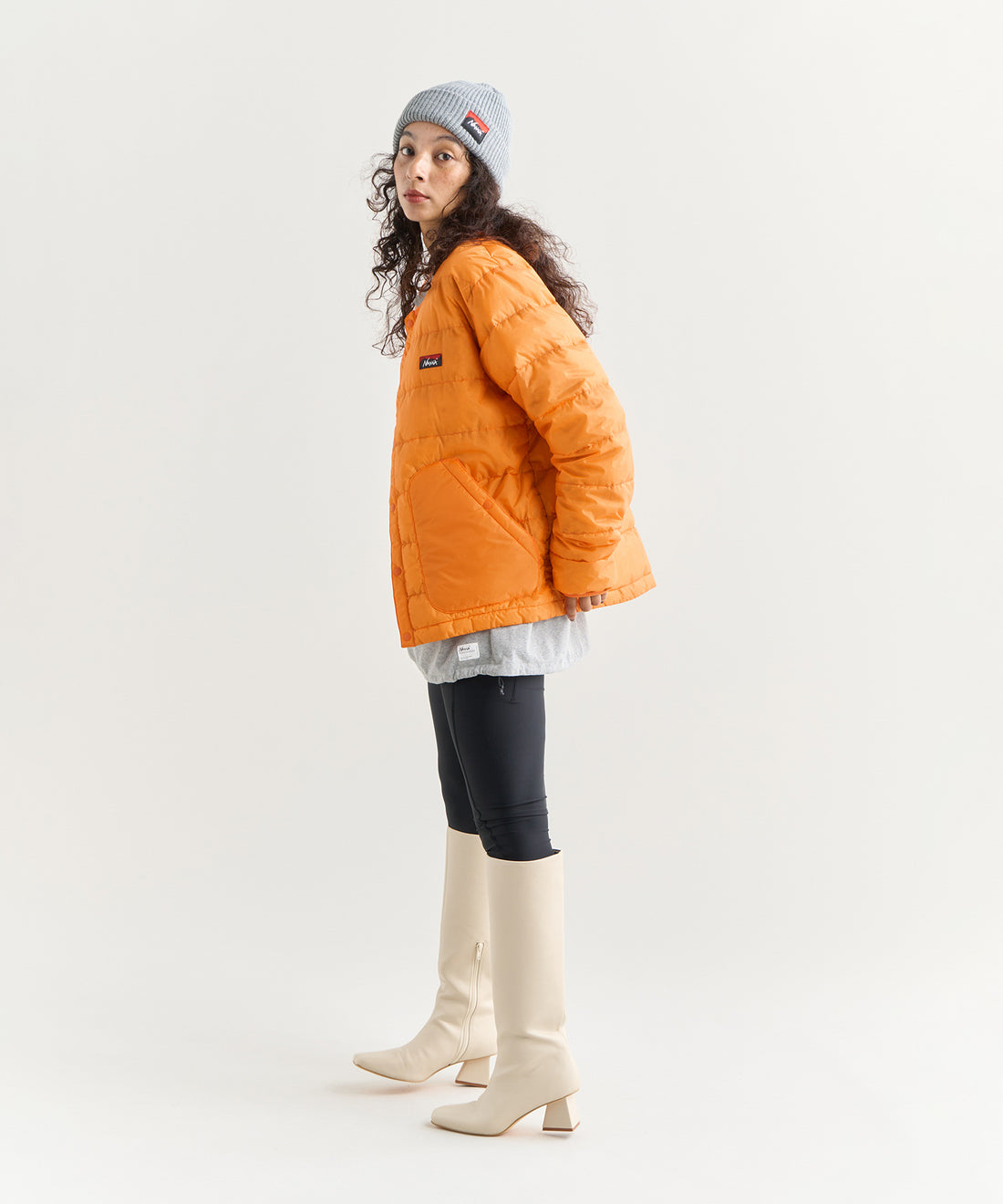 着用モデル: ウィメンズ 166cm / 着用サイズ:M