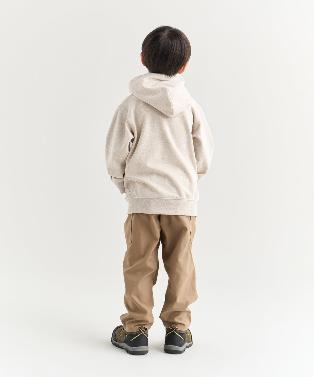 キッズ バックサテン カーゴパンツ