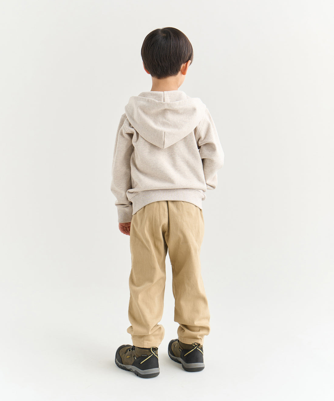 エコハイブリッド キッズ スウェット ジップパーカー