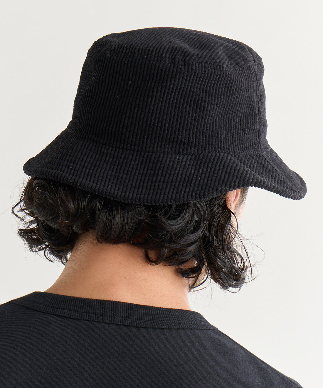 コーデュロイ バケットハット