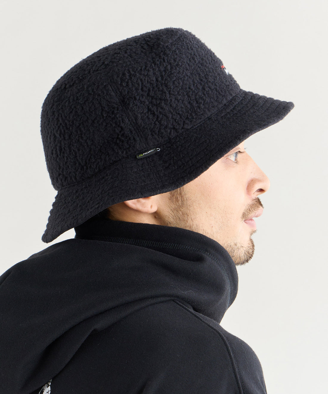 リバーシブル フリースハット