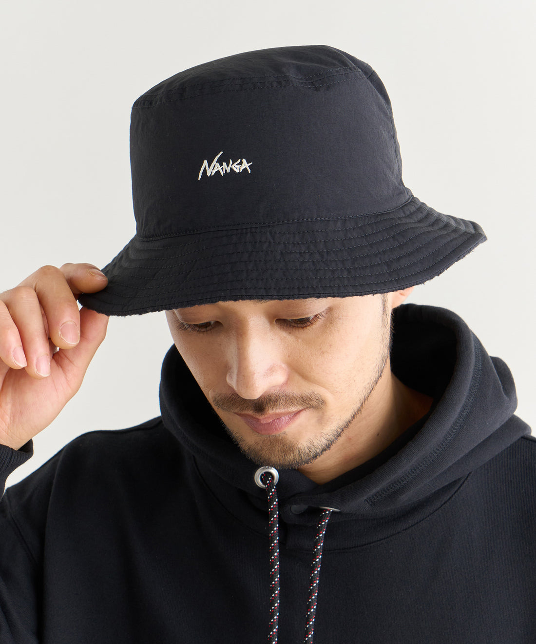 リバーシブル フリースハット