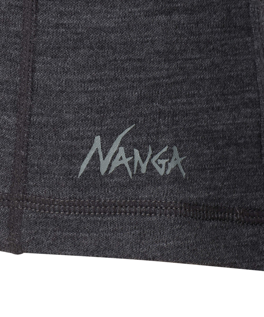 メリノウール ベースレイヤーロングスリーブトップ