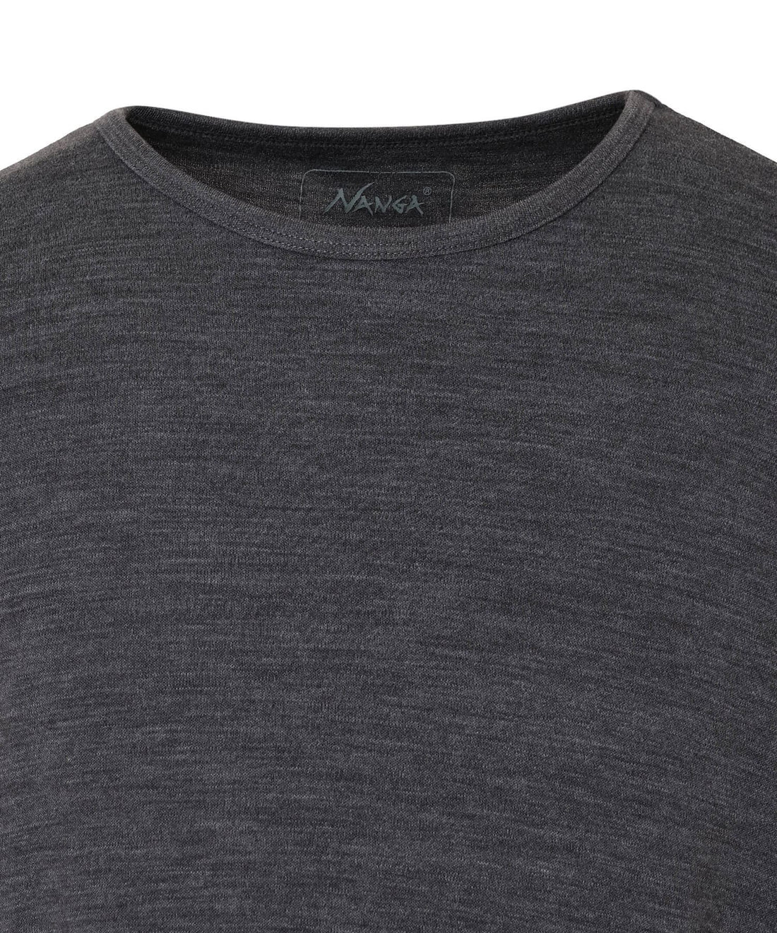 メリノウール ベースレイヤーロングスリーブトップ