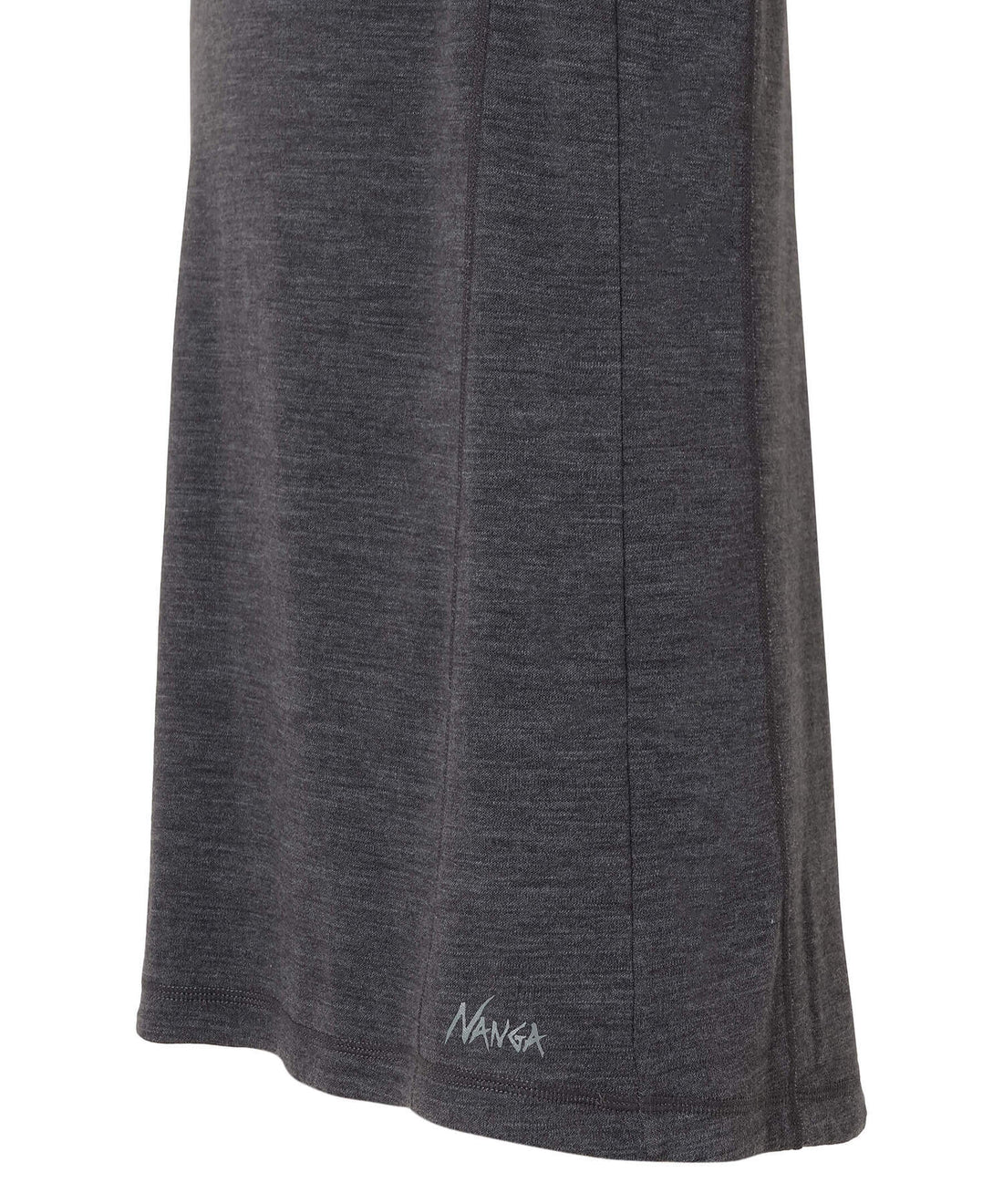 メリノウール ベースレイヤーロングスリーブトップ