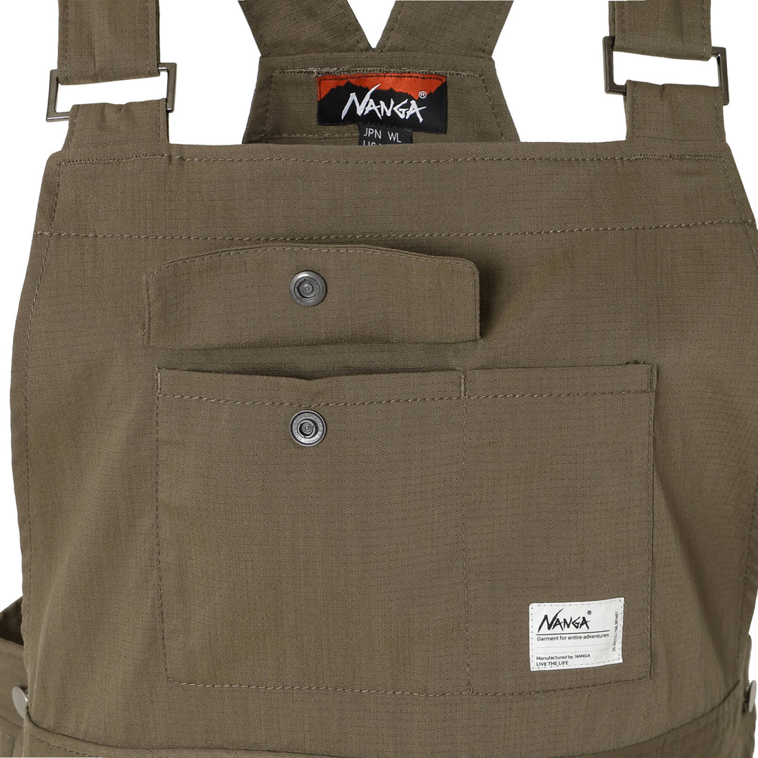 ヒノックリップストップ フィールド オーバーオール スカート (ウィメンズ)