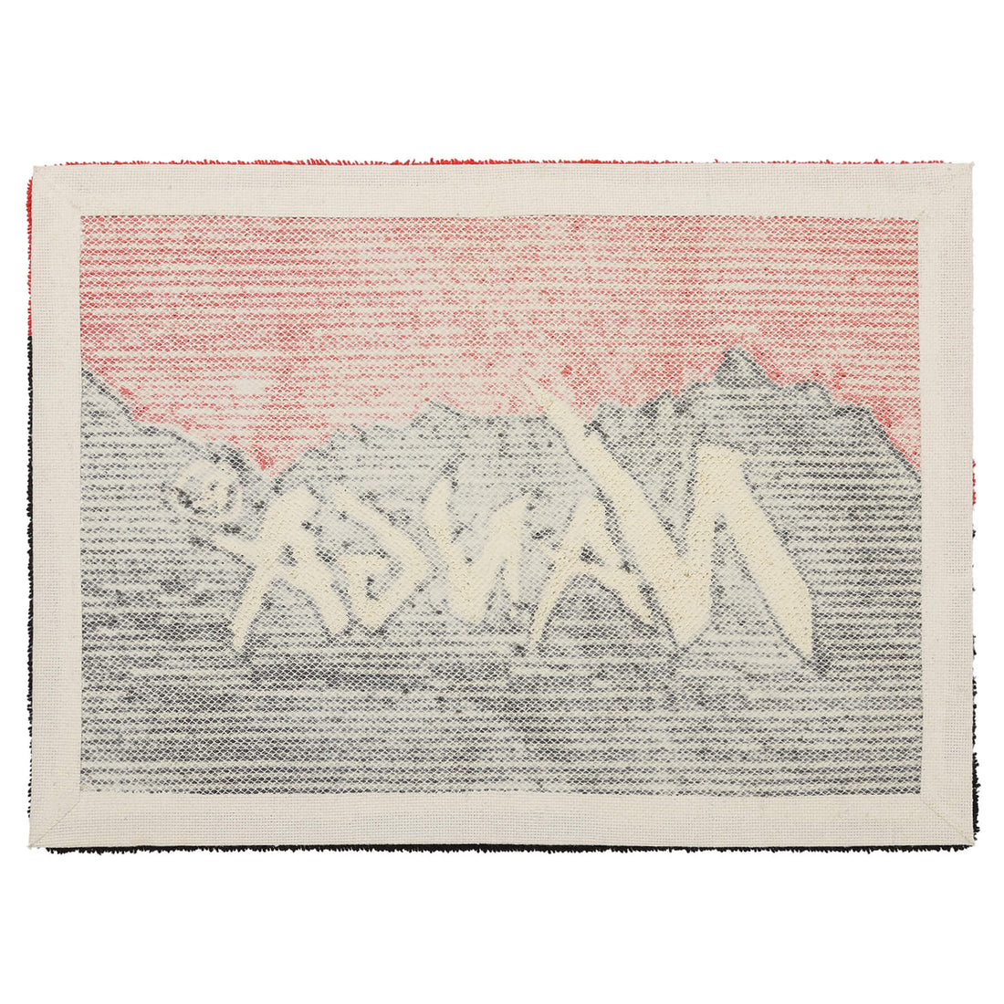 ナンガ ロゴ ラグ