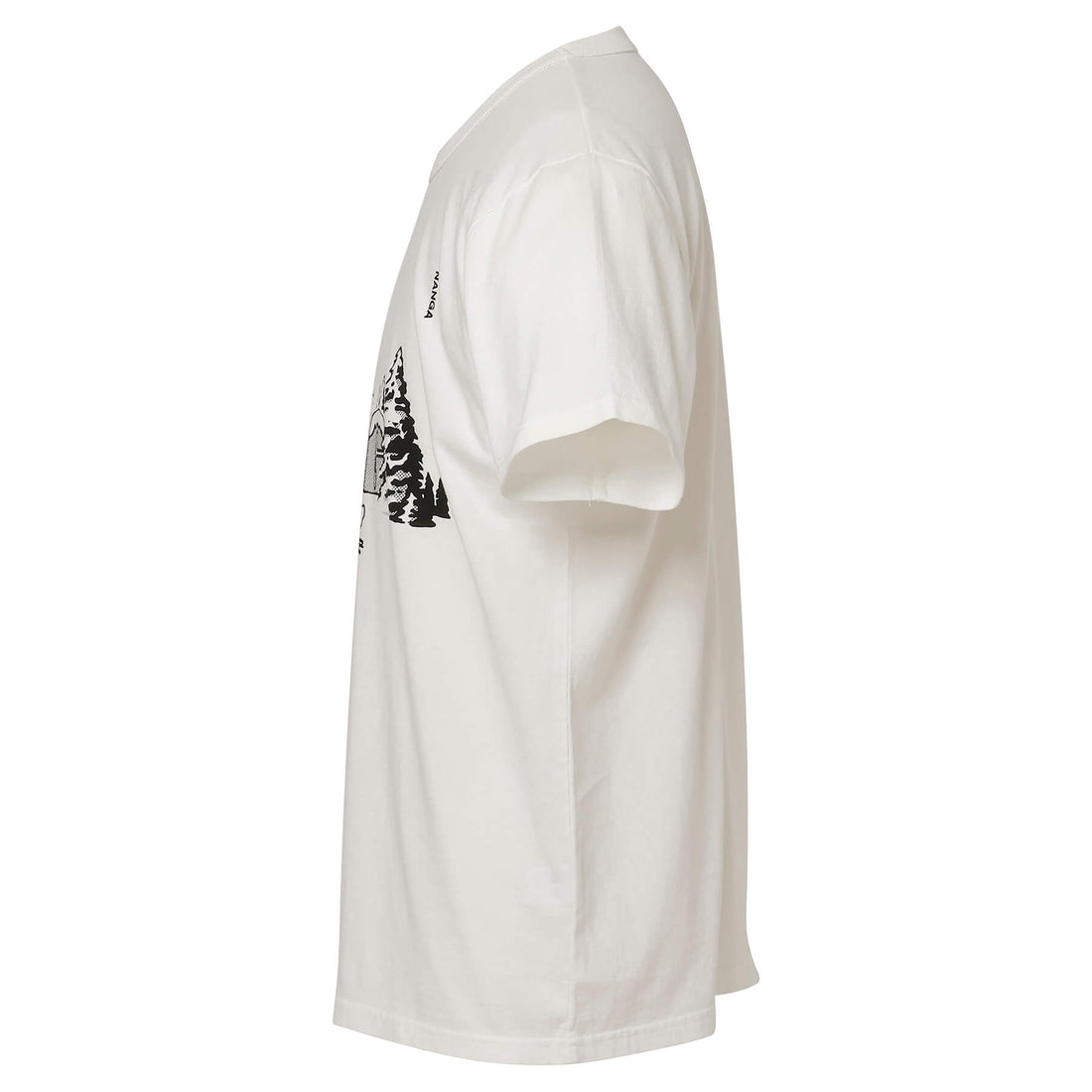 【直営店限定】NANGA×TACOMA FUJI RECORDS クワイエットイリュージョン ロゴTシャツ