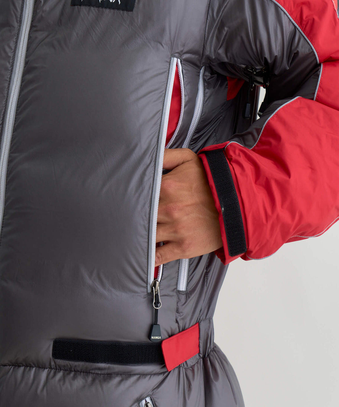 マウンテンピーク ダウンスーツ