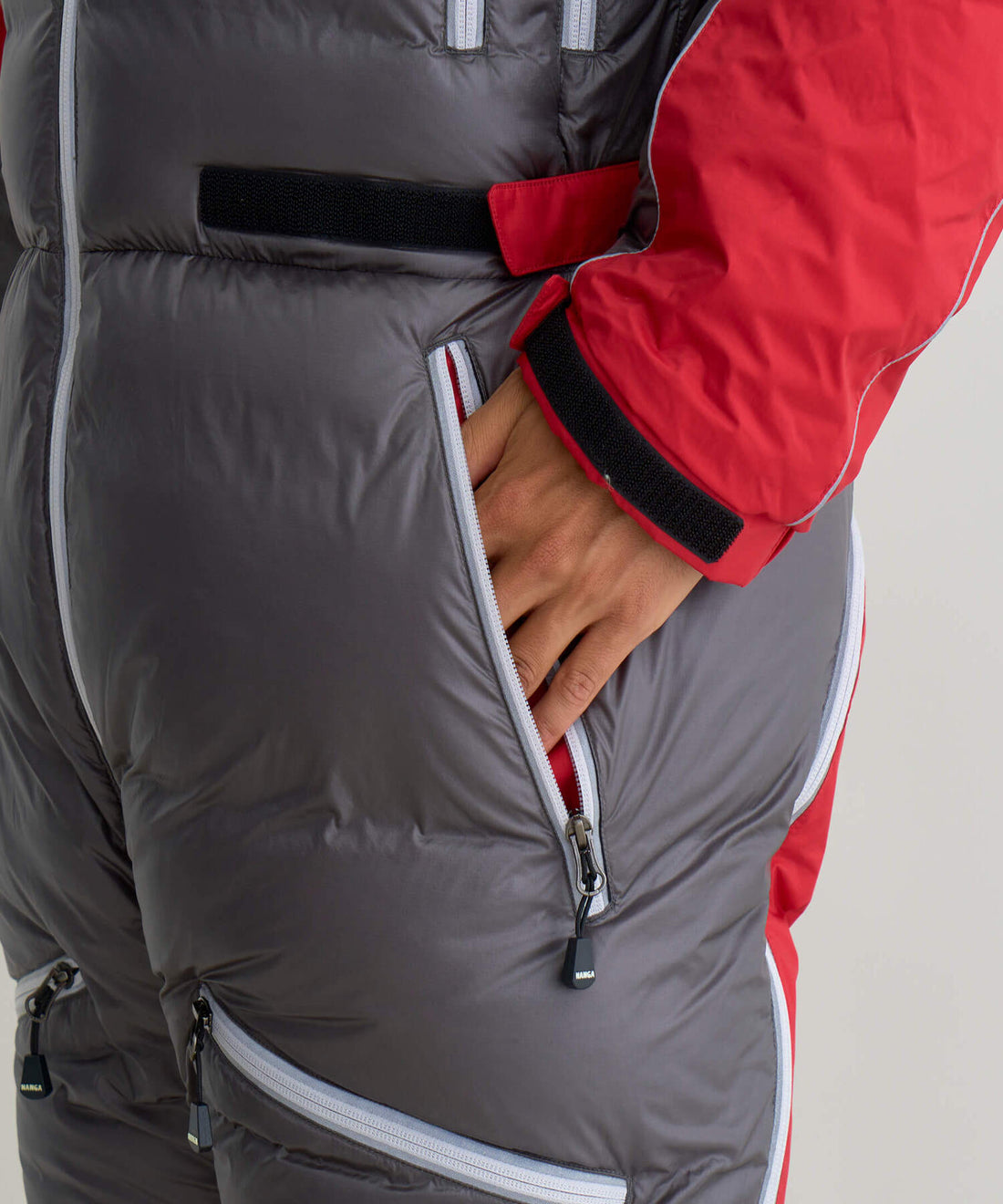 マウンテンピーク ダウンスーツ