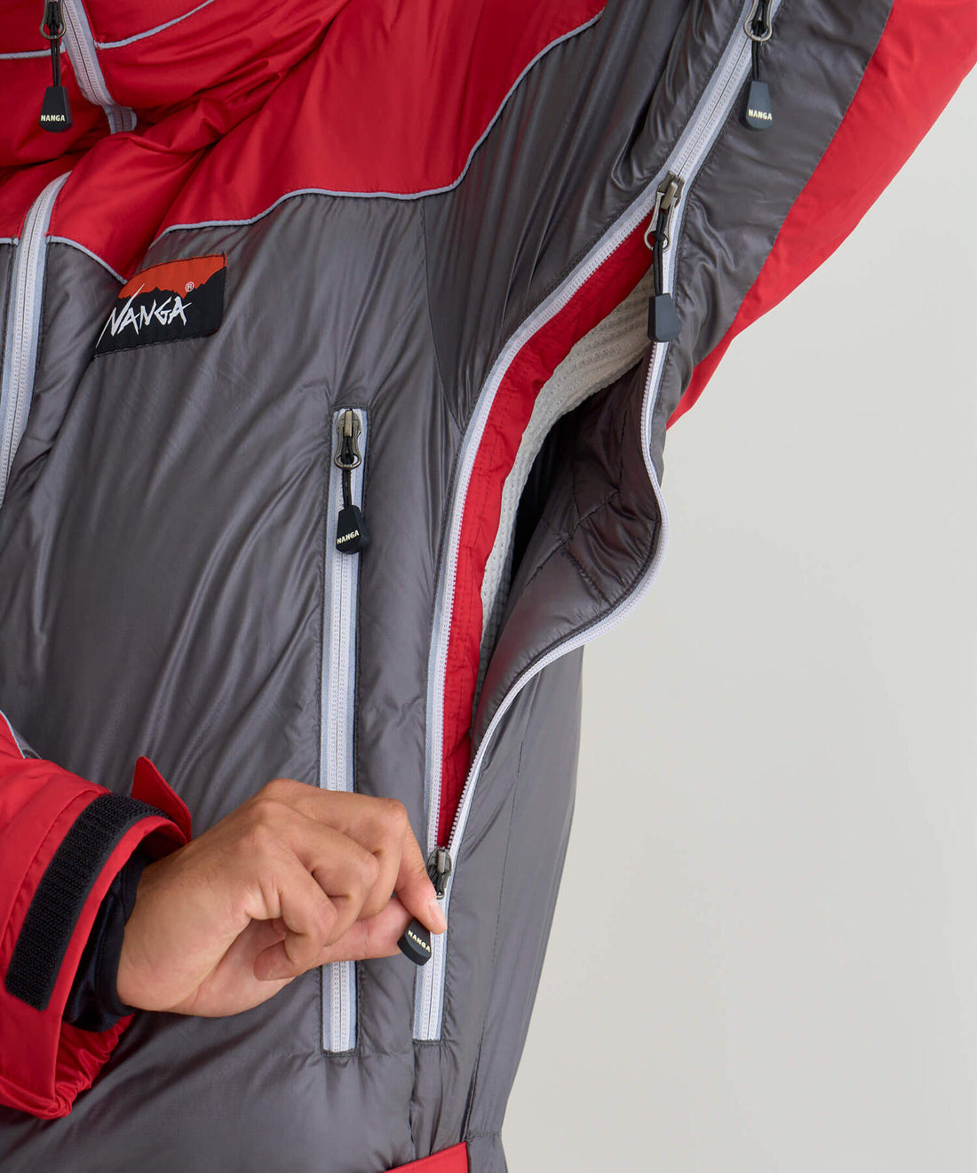 マウンテンピーク ダウンスーツ