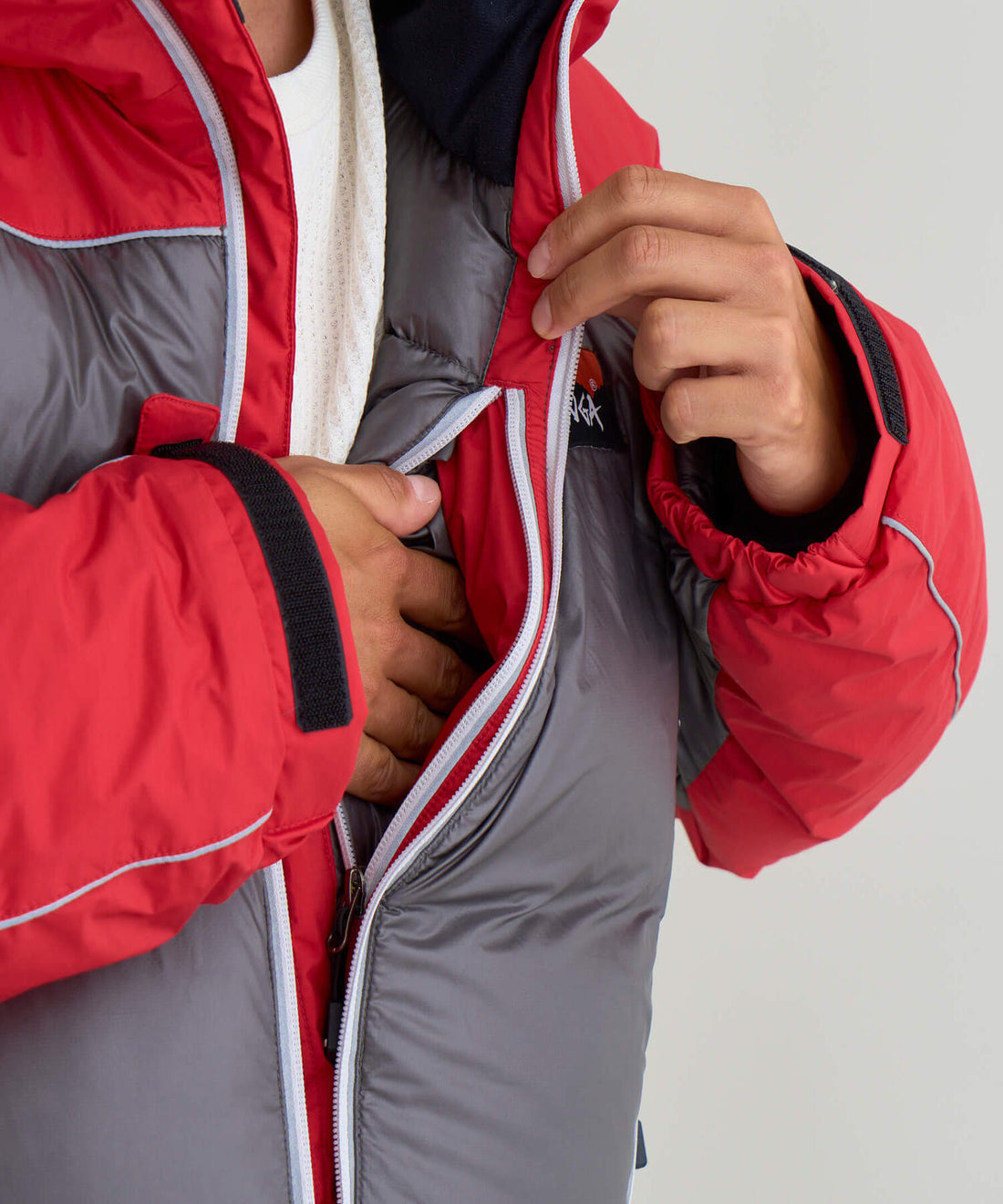 マウンテンピーク ダウンスーツ