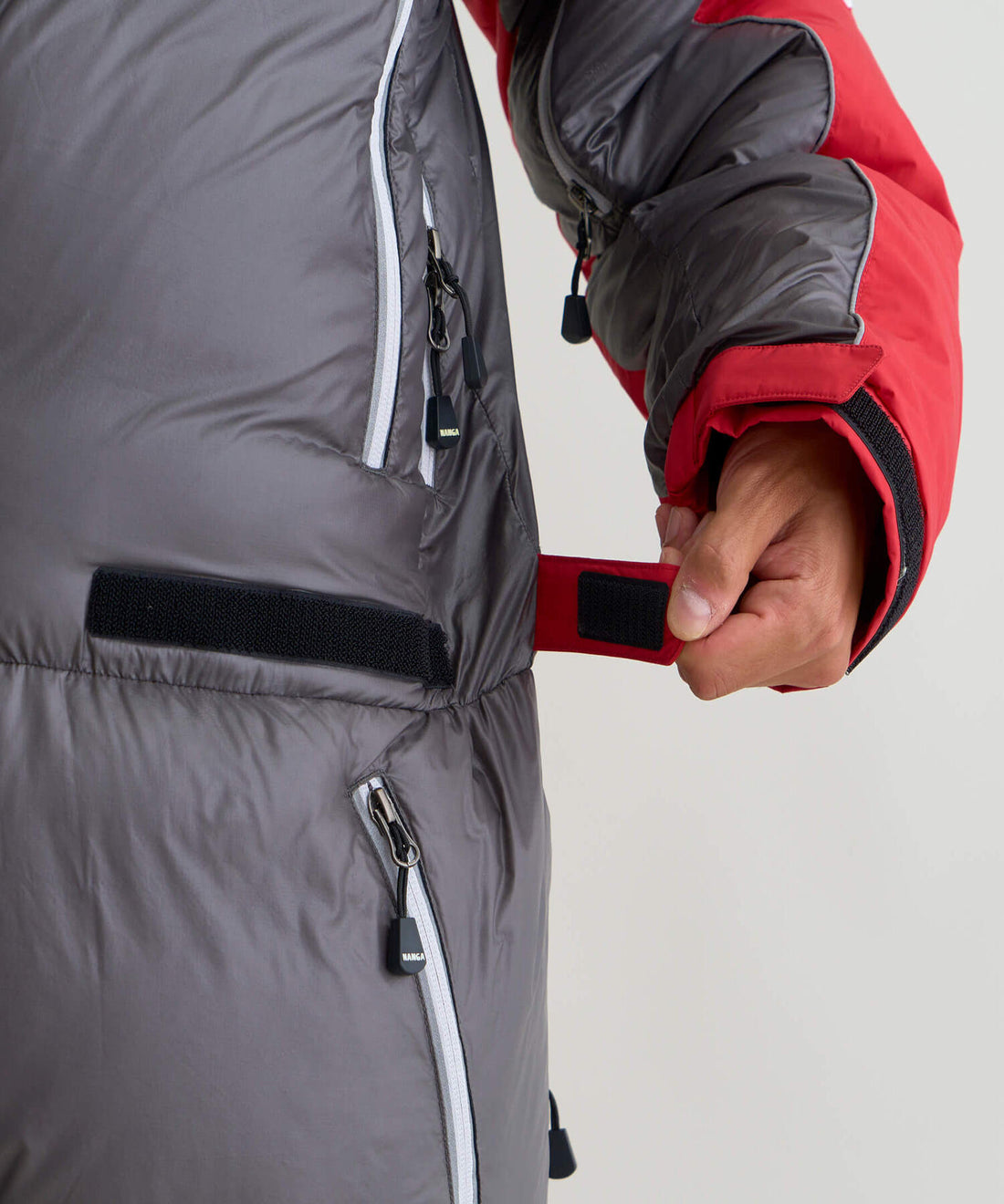 マウンテンピーク ダウンスーツ