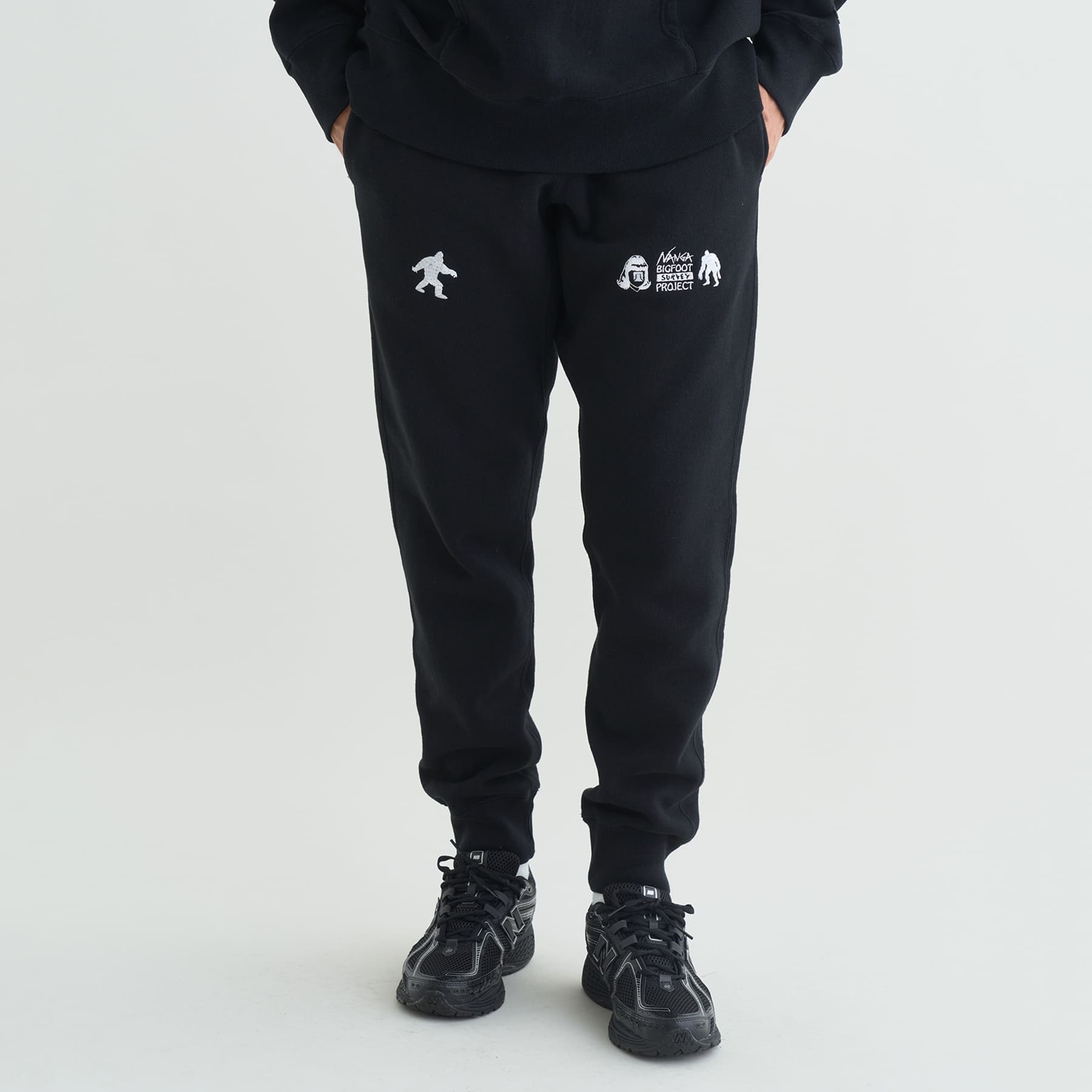 NANGA×TACOMA FUJI RECORDS BIGFOOT SURVEY PROJECT LOGO SWEAT PANTS(UNIS –  NANGA ONLINE SHOP