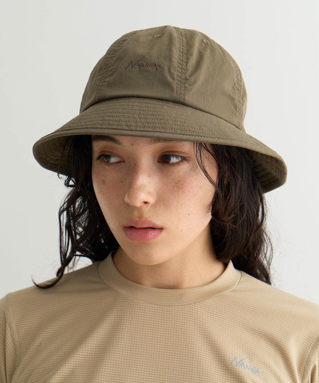 ヒノックリップストップ UT 7パネルハット