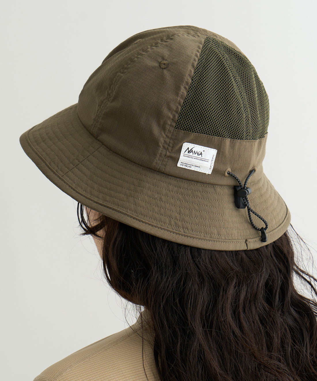 ヒノックリップストップ UT 7パネルハット