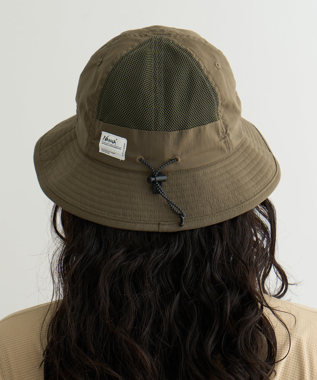 ヒノックリップストップ UT 7パネルハット