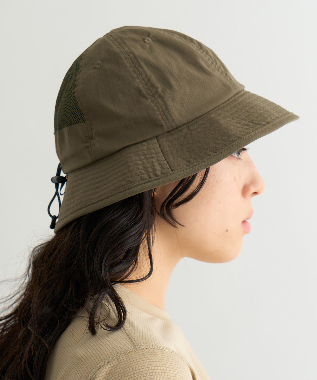ヒノックリップストップ UT 7パネルハット