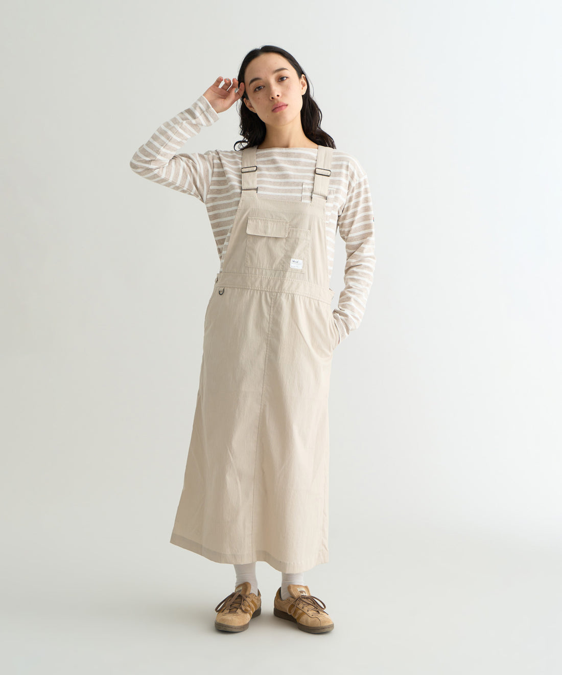 着用モデル(ウィメンズ)身長162センチ 着用サイズ:WMサイズ