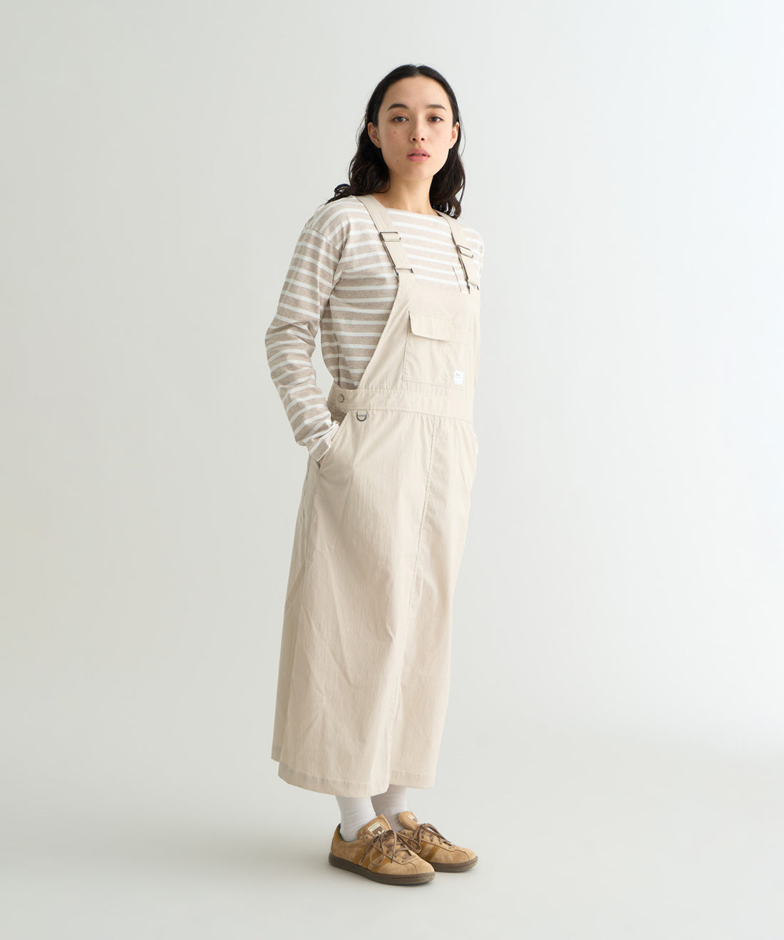 着用モデル(ウィメンズ)身長162センチ 着用サイズ:WMサイズ