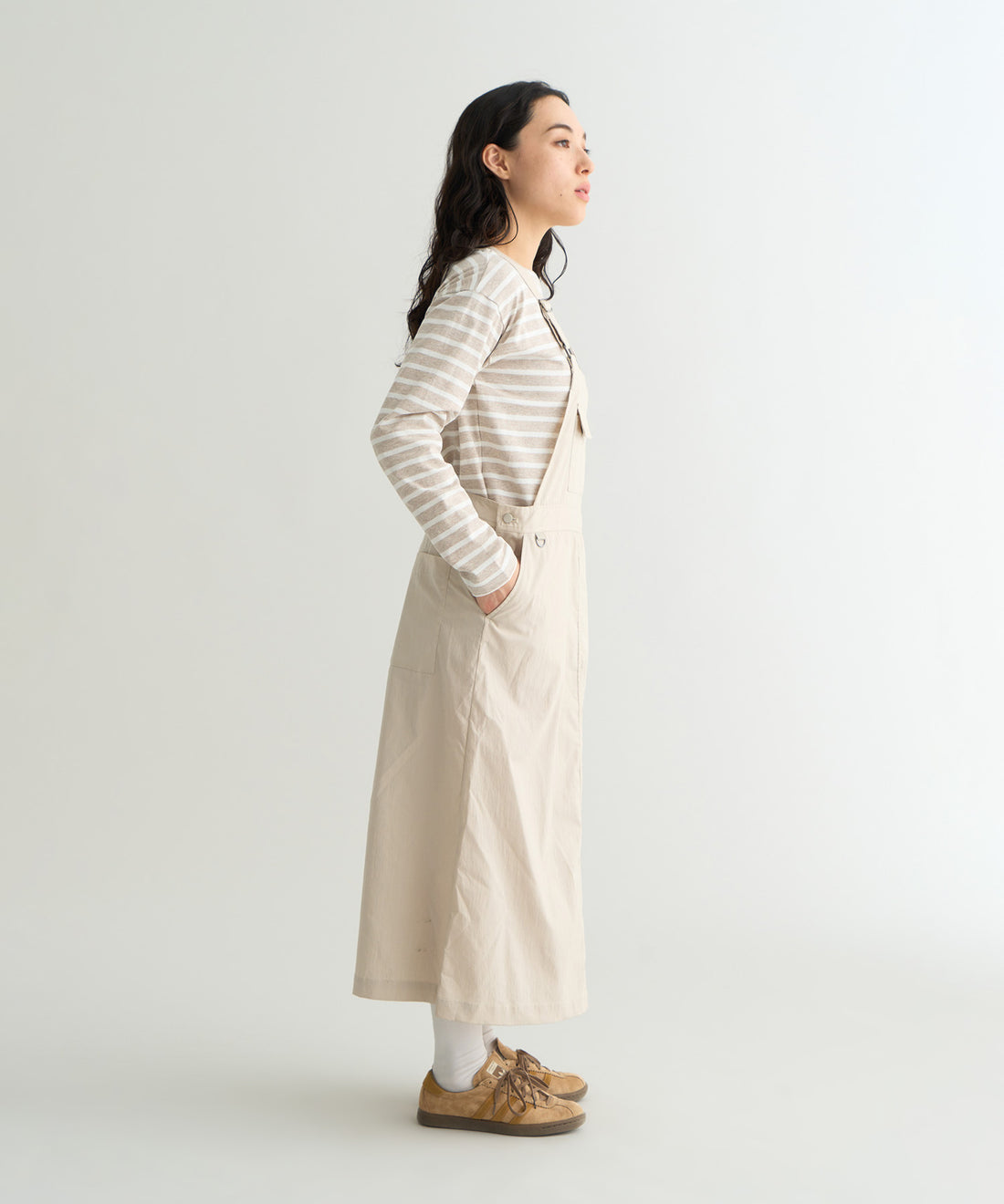 着用モデル(ウィメンズ)身長162センチ 着用サイズ:WMサイズ