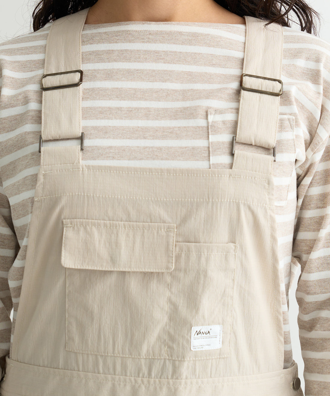 ヒノックリップストップ フィールド オーバーオール スカート (ウィメンズ)