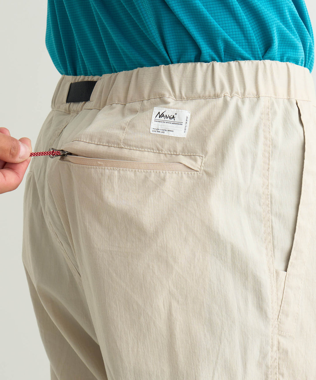 ヒノックリップストップ フィールドパンツ