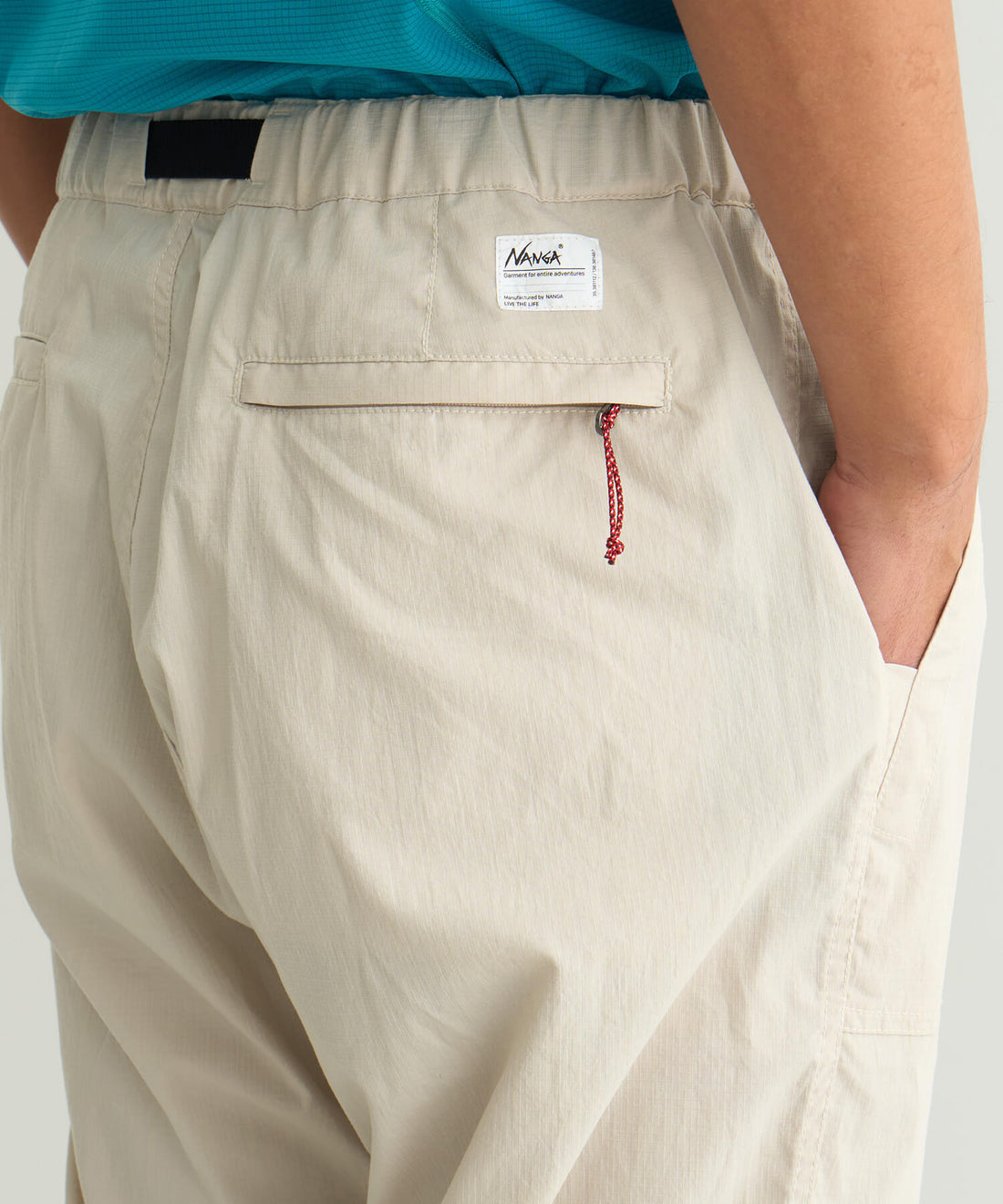 ヒノックリップストップ フィールドパンツ